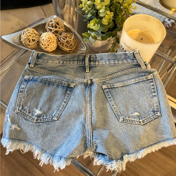 - AGOLDE Parker Shorts. Like NEW! - Picture 3 of 15
